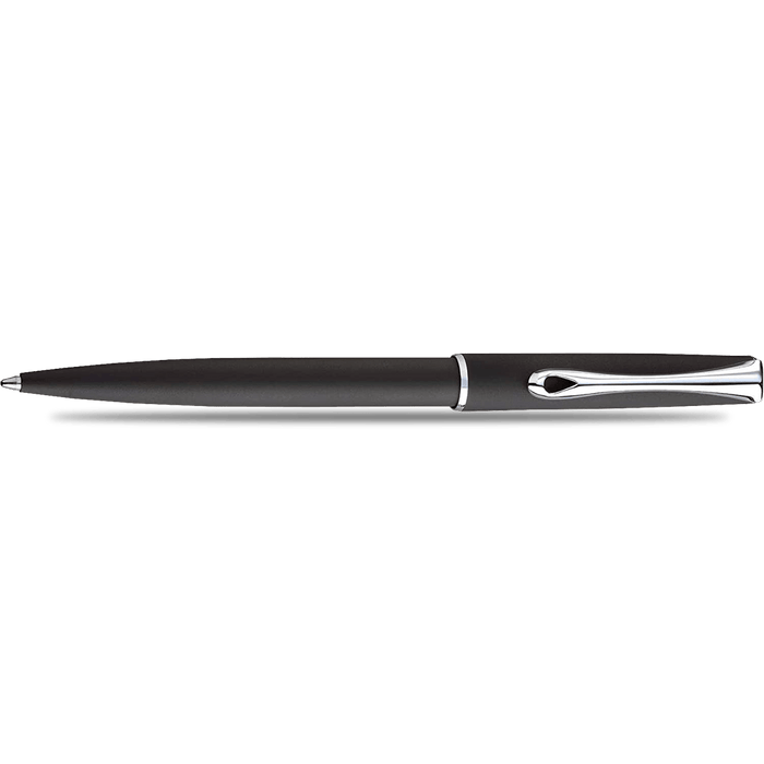 Diplomat Esteem Ballpoint Pen - Lapis Black - Pen Boutique Ltd