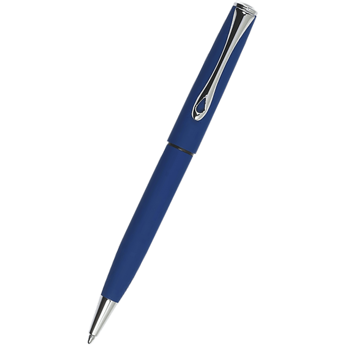 Diplomat Esteem Ballpoint Pen - Lapis Blue - Pen Boutique Ltd