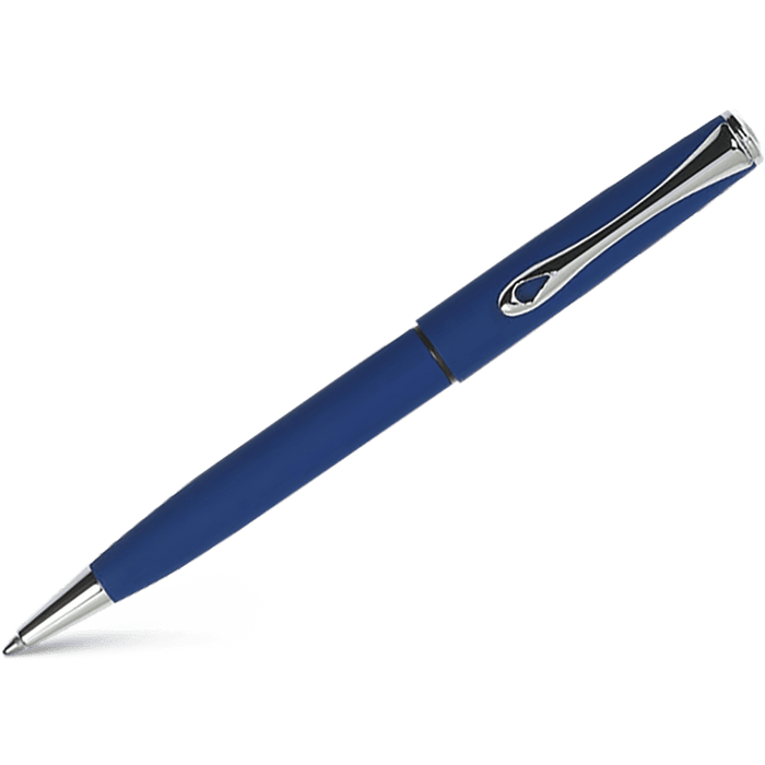 Diplomat Esteem Ballpoint Pen - Lapis Blue - Pen Boutique Ltd