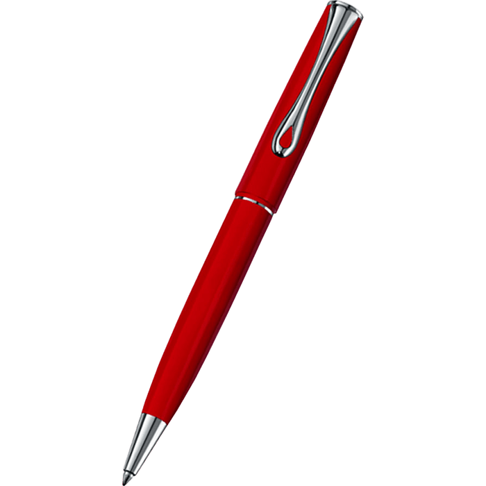 Diplomat Esteem Ballpoint Pen - Red - Pen Boutique Ltd