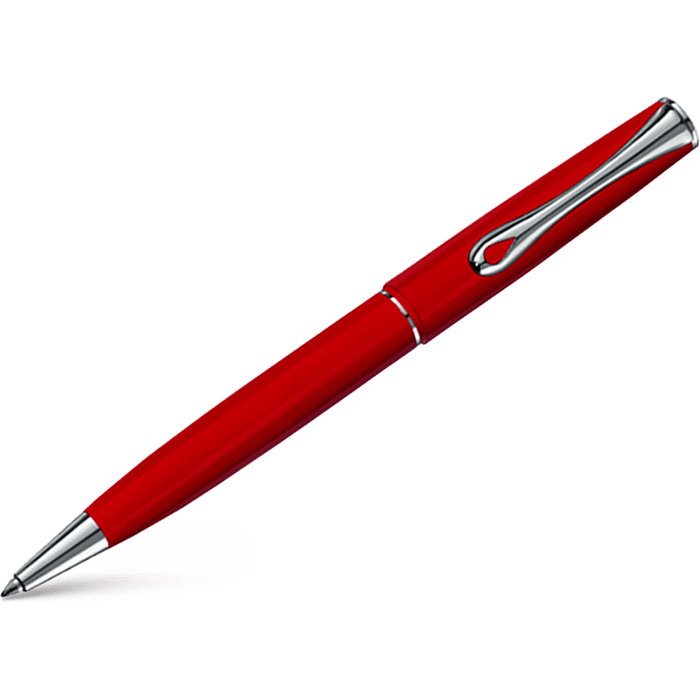 Diplomat Esteem Ballpoint Pen - Red - Pen Boutique Ltd