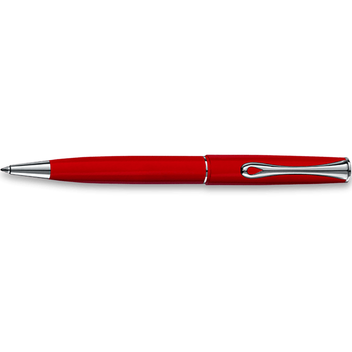 Diplomat Esteem Ballpoint Pen - Red - Pen Boutique Ltd