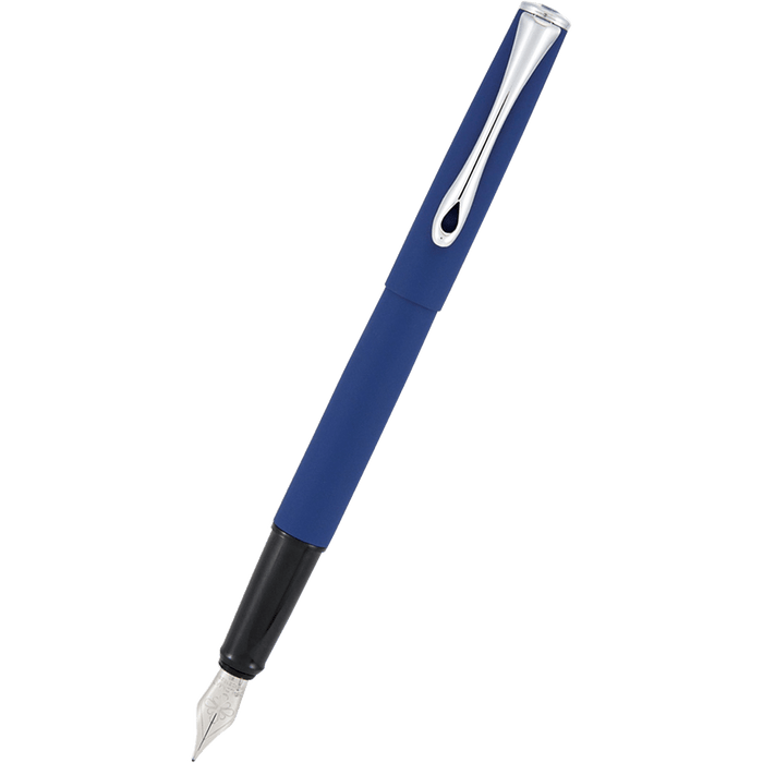 Diplomat Esteem Fountain Pen - Lapis Blue - Pen Boutique Ltd