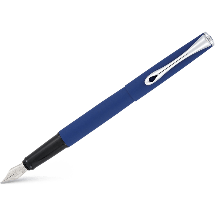 Diplomat Esteem Fountain Pen - Lapis Blue - Pen Boutique Ltd