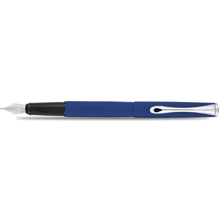 Diplomat Esteem Fountain Pen - Lapis Blue - Pen Boutique Ltd