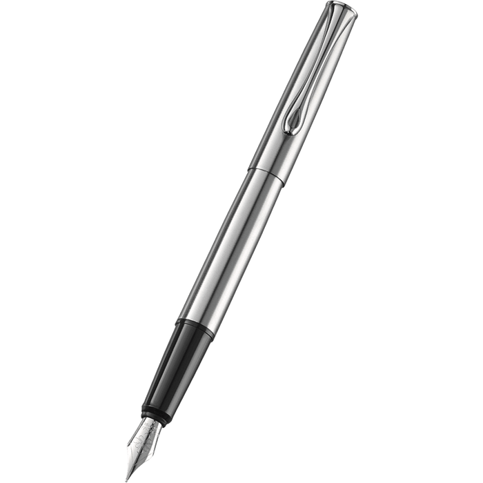 Diplomat Esteem Fountain Pen - Matte Chrome - Pen Boutique Ltd