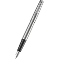 Diplomat Esteem Fountain Pen - Matte Chrome - Pen Boutique Ltd