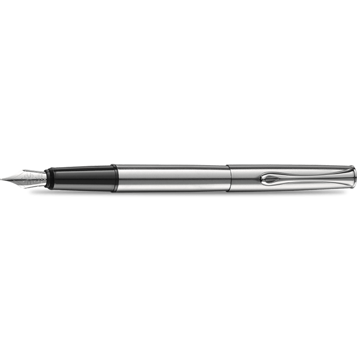Diplomat Esteem Fountain Pen - Matte Chrome - Pen Boutique Ltd