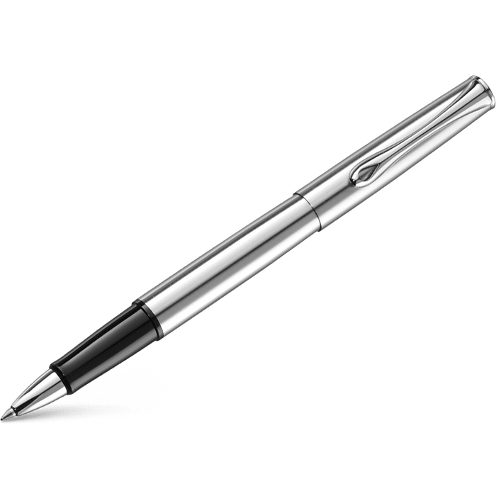 Diplomat Esteem Rollerball Pen - Matte Chrome - Pen Boutique Ltd