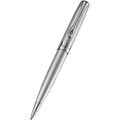 Diplomat Excellence A2 EasyFLOW Ballpoint Pen - Guilloche Chrome - Pen Boutique Ltd