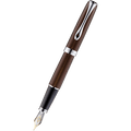Diplomat Excellence A2 Fountain Pen Set - Marrakesh Chrome - Pen Boutique Ltd