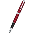 Diplomat Excellence A2 Magma Red Fountain Pen - Pen Boutique Ltd