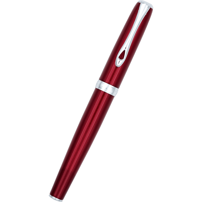 Diplomat Excellence A2 Magma Red Fountain Pen - Pen Boutique Ltd