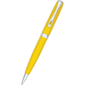 Diplomat Excellence A2 Yellow/Chrome Ballpoint - Pen Boutique Ltd