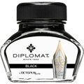 Diplomat Ink Bottle - Black - 30 ml - Pen Boutique Ltd