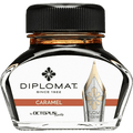 Diplomat Ink Bottle - Caramel Brown - 30 ml - Pen Boutique Ltd