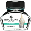 Diplomat Ink Bottle - Caribbean Turquoise - 30 ml - Pen Boutique Ltd