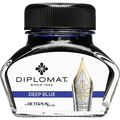 Diplomat Ink Bottle - Deep Blue - 30 ml - Pen Boutique Ltd