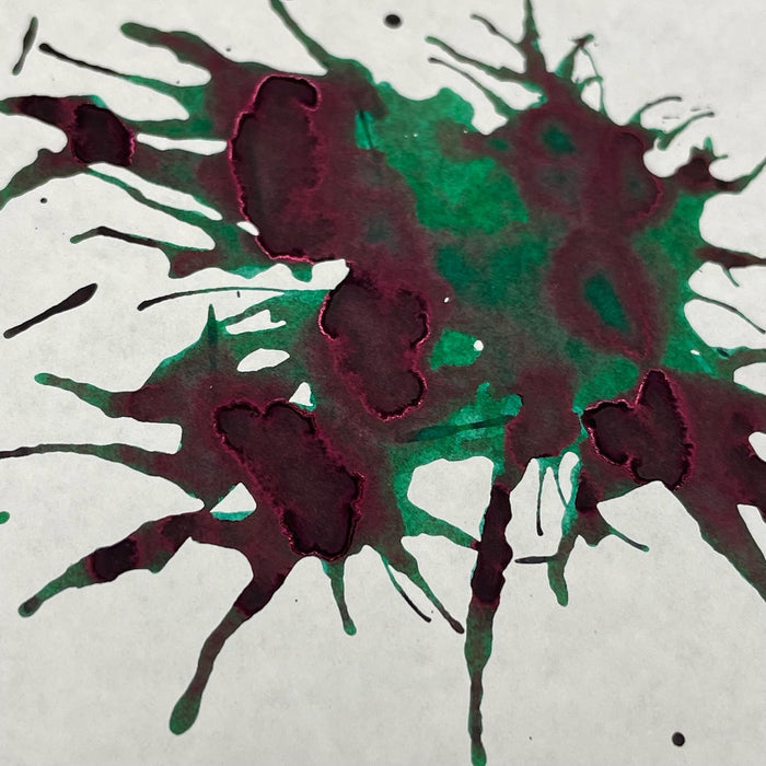 Diplomat Ink Bottle - Moss Green - 30 ml - Pen Boutique Ltd