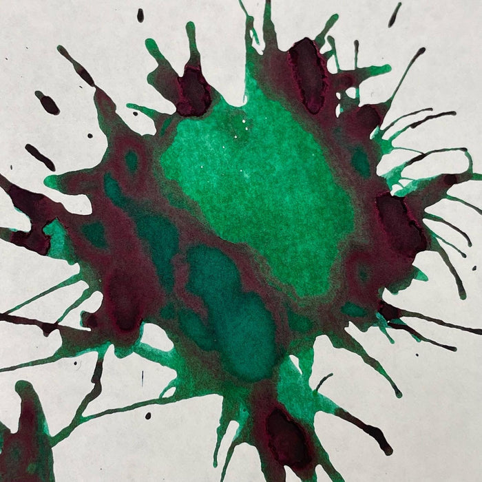 Diplomat Ink Bottle - Moss Green - 30 ml - Pen Boutique Ltd