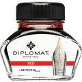 Diplomat Ink Bottle - Red - 30 ml - Pen Boutique Ltd