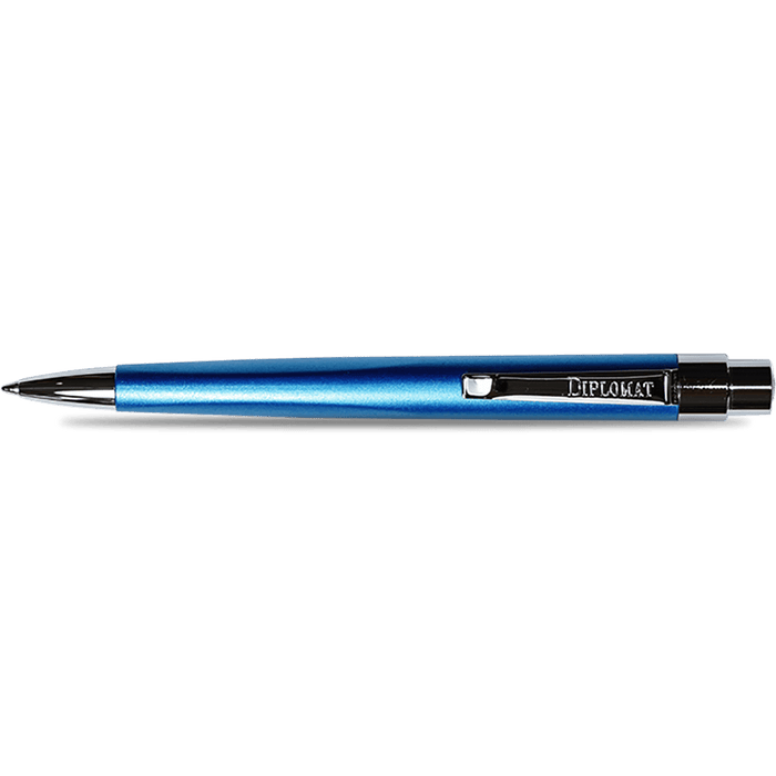 Diplomat Magnum Ballpoint Pen - Aegean Blue - Pen Boutique Ltd