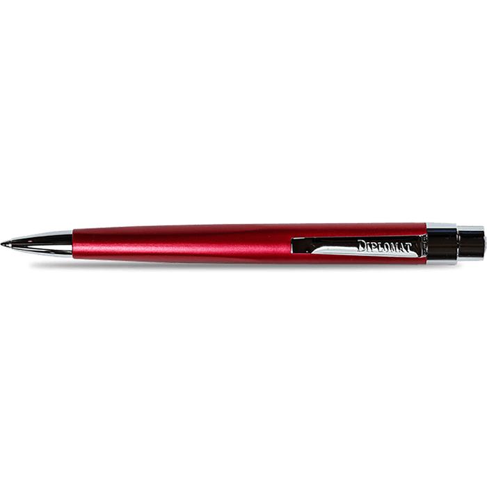 Diplomat Magnum Ballpoint Pen - Burned Red - Pen Boutique Ltd