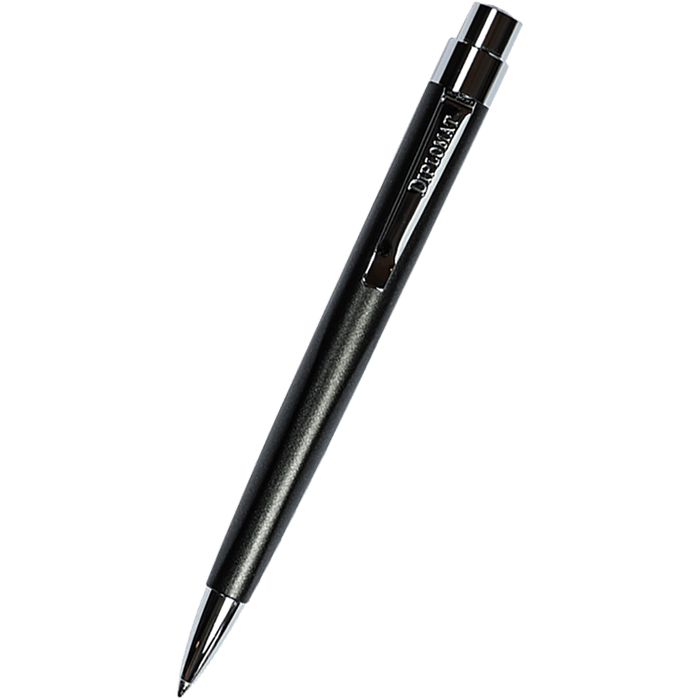 Diplomat Magnum Ballpoint Pen - Crow Black - Pen Boutique Ltd