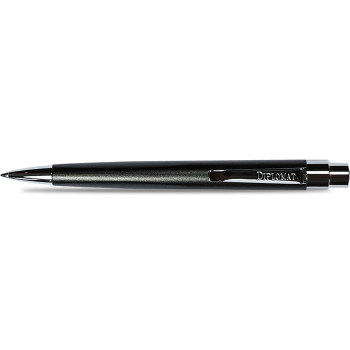 Diplomat Magnum Ballpoint Pen - Crow Black - Pen Boutique Ltd