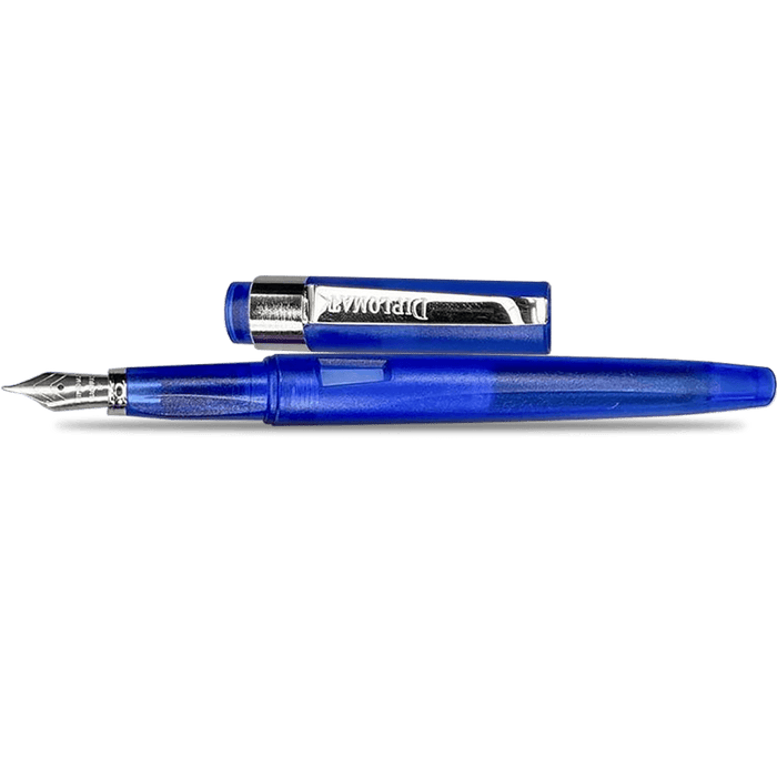 Diplomat Magnum Demo Fountain Pen - Blue - Pen Boutique Ltd
