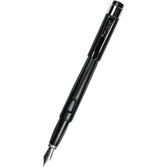 Diplomat Magnum Fountain Pen - Crow Black - Pen Boutique Ltd