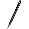Diplomat Magnum Fountain Pen - Crow Black - Pen Boutique Ltd