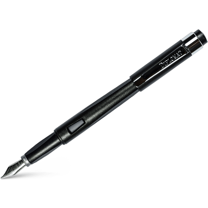 Diplomat Magnum Fountain Pen - Crow Black - Pen Boutique Ltd