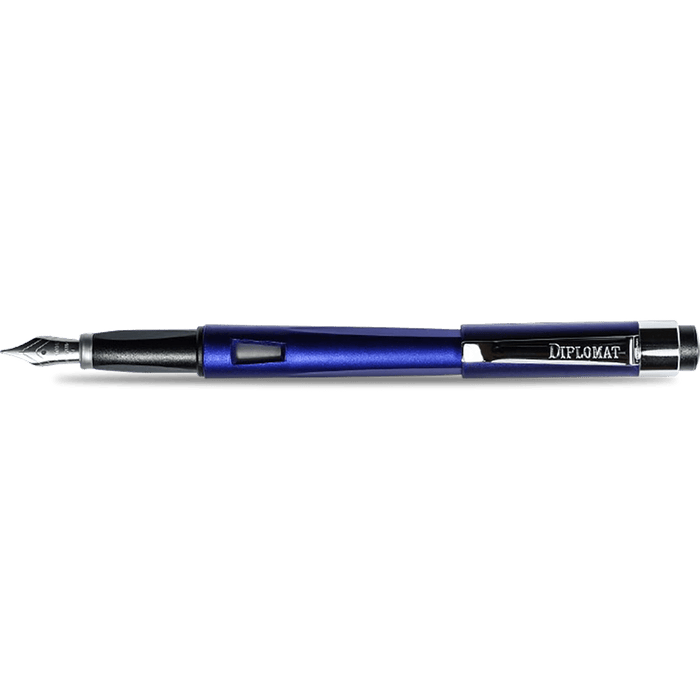 Diplomat Magnum Fountain Pen - Indigo Blue - Pen Boutique Ltd