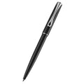 Diplomat Traveller EasyFLOW Ballpoint Pen - Black Lacquer - Pen Boutique Ltd