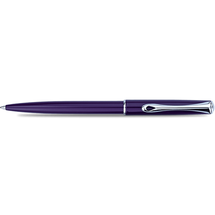 Diplomat Traveller EasyFLOW Ballpoint Pen - Deep Purple - Pen Boutique Ltd