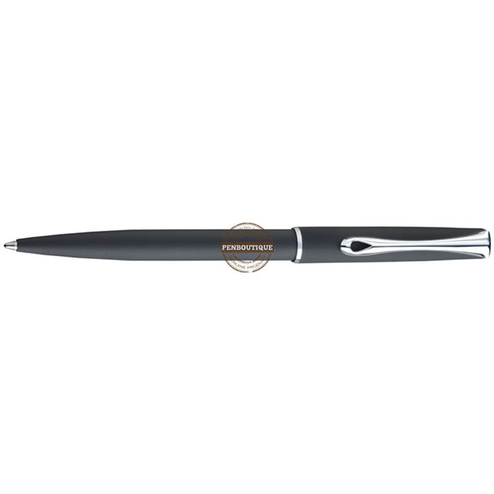 Diplomat Traveller EasyFLOW Ballpoint Pen - Lapis Black - Pen Boutique Ltd