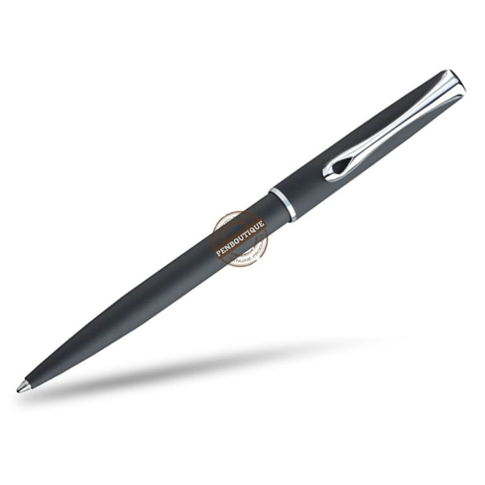 Diplomat Traveller EasyFLOW Ballpoint Pen - Lapis Black - Pen Boutique Ltd