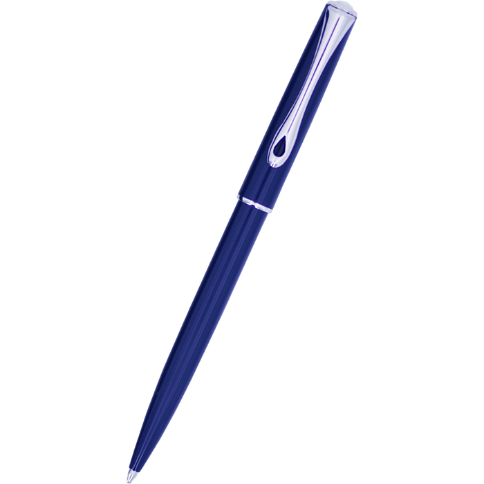 Diplomat Traveller EasyFLOW Ballpoint Pen - Navy Blue - Pen Boutique Ltd