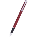 Diplomat Traveller Fountain Pen - Dark Red - Pen Boutique Ltd