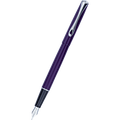 Diplomat Traveller Fountain Pen - Deep Purple - Pen Boutique Ltd