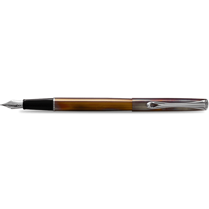 Diplomat Traveller Fountain Pen - Flame - Pen Boutique Ltd