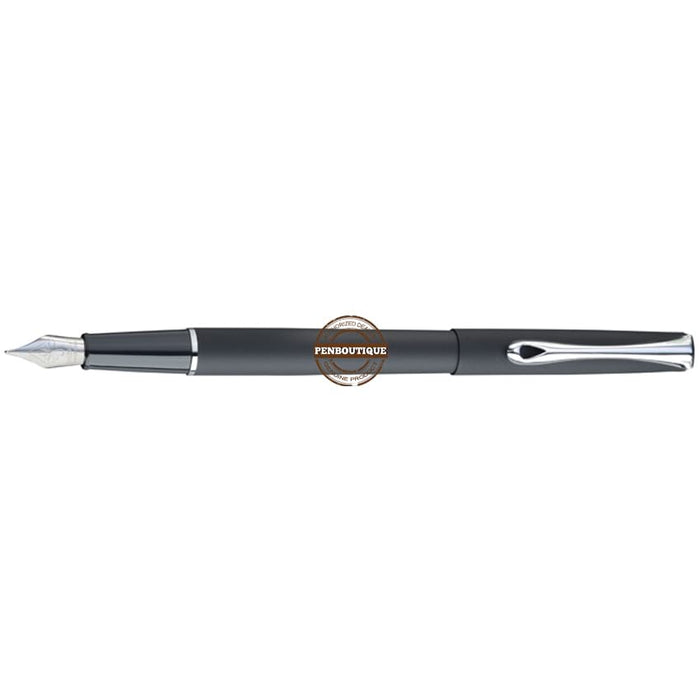 Diplomat Traveller Fountain Pen - Lapis Black - Pen Boutique Ltd