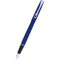 Diplomat Traveller Fountain Pen - Navy Blue - Pen Boutique Ltd