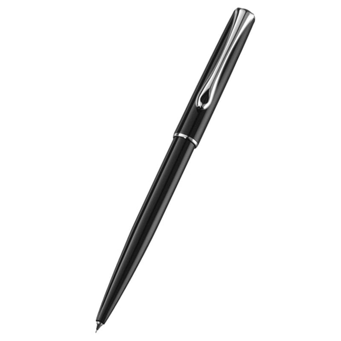 Diplomat Traveller Mechanical Pencil - Black Lacquer - 0.5 mm - Pen Boutique Ltd