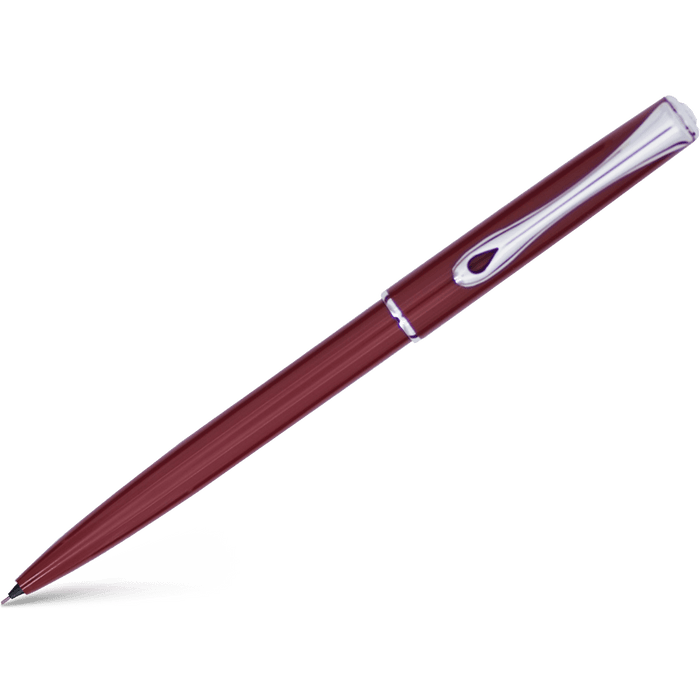Diplomat Traveller Mechanical Pencil - Dark Red - Pen Boutique Ltd
