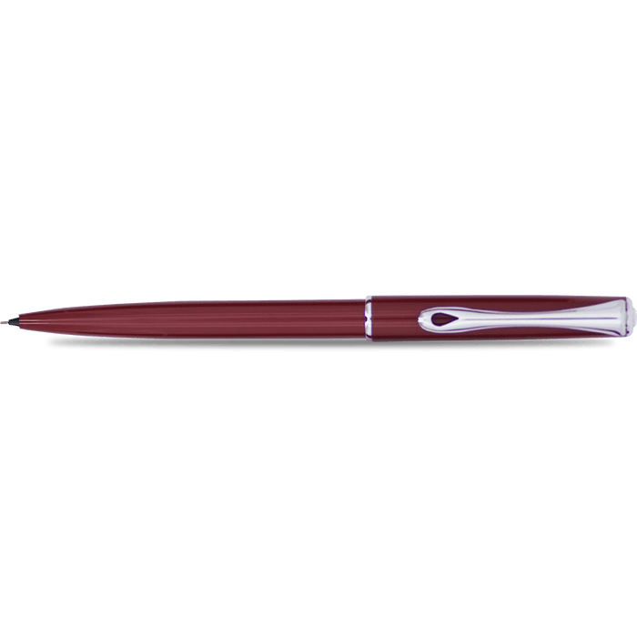 Diplomat Traveller Mechanical Pencil - Dark Red - Pen Boutique Ltd