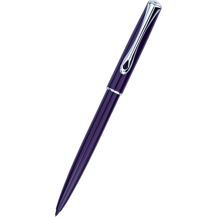 Diplomat Traveller Mechanical Pencil - Deep Purple - Pen Boutique Ltd
