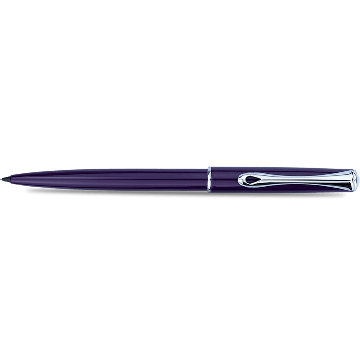 Diplomat Traveller Mechanical Pencil - Deep Purple - Pen Boutique Ltd