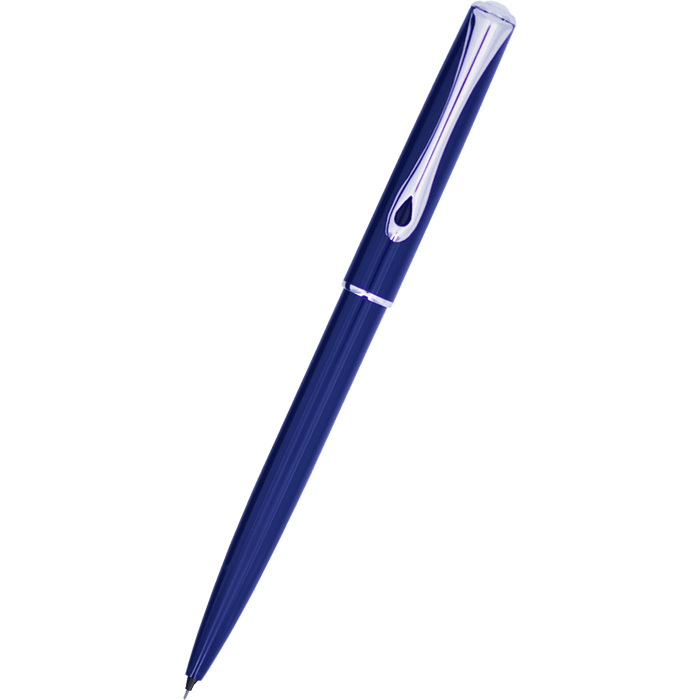 Diplomat Traveller Mechanical Pencil - Navy Blue - Pen Boutique Ltd